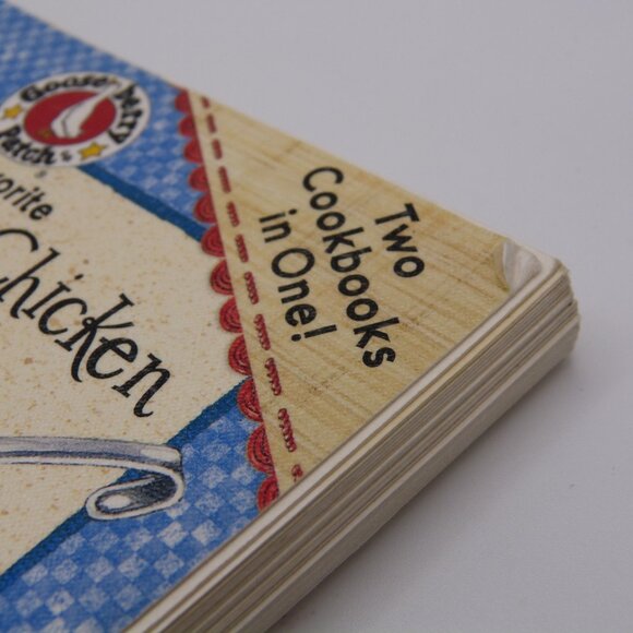 Gooseberry Patch 2 In 1 Slow-Cooker Chicken And Beef Recipes Book, READ - Picture 7 of 8